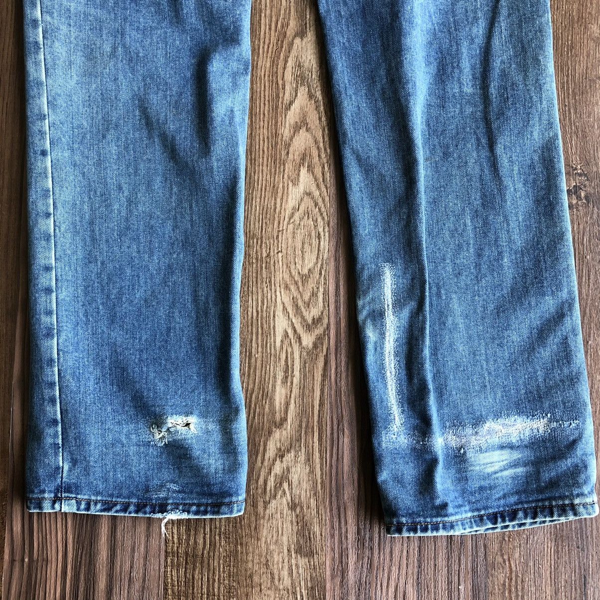 Levi's × Vintage Vintage Levis 511 Distressed Denim Jeans Size US 33 - 8 Thumbnail