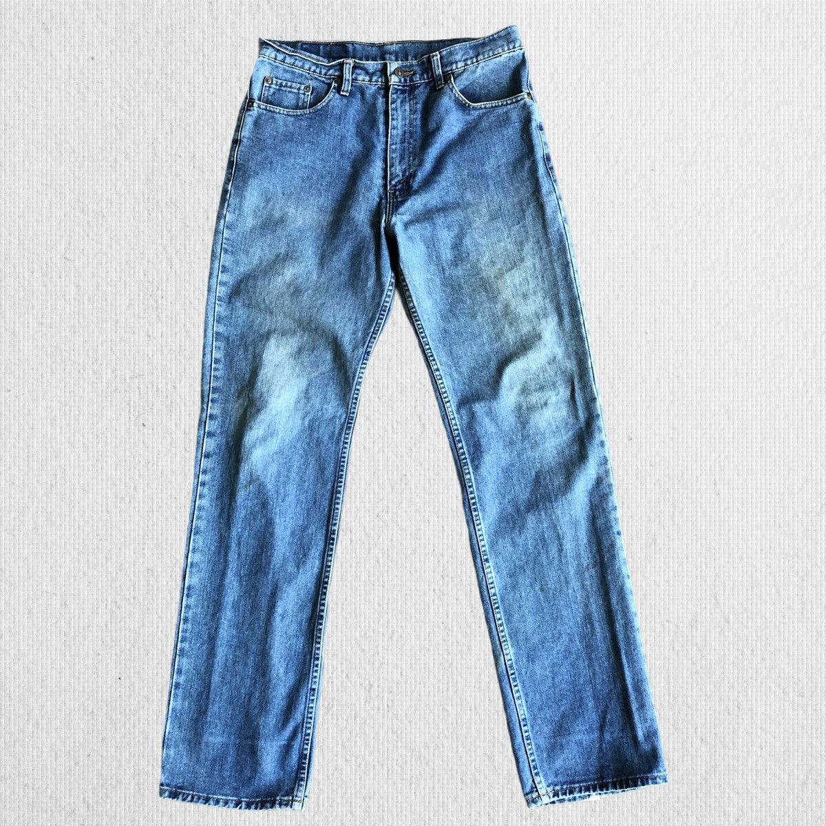 Levi's × Vintage Vintage Levis 511 Distressed Denim Jeans Size US 33 - 1 Thumbnail