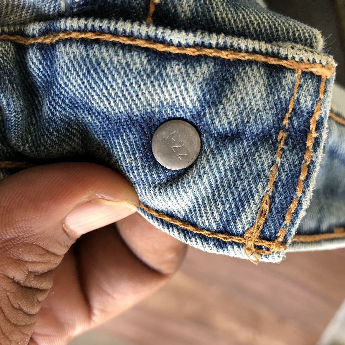 Levi's × Vintage Vintage Levis 511 Distressed Denim Jeans Size US 33 - 6 Thumbnail