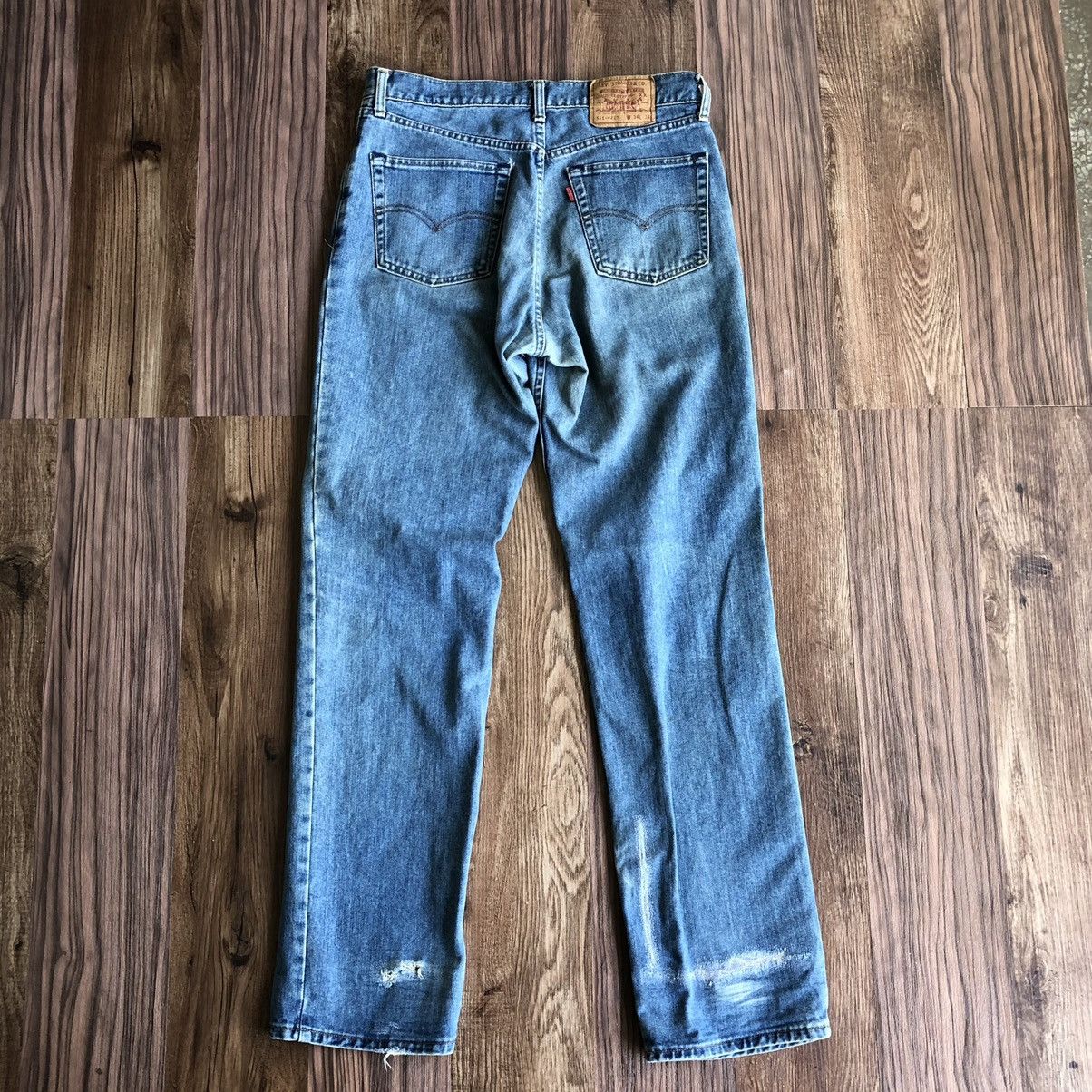 Levi's × Vintage Vintage Levis 511 Distressed Denim Jeans Size US 33 - 7 Thumbnail