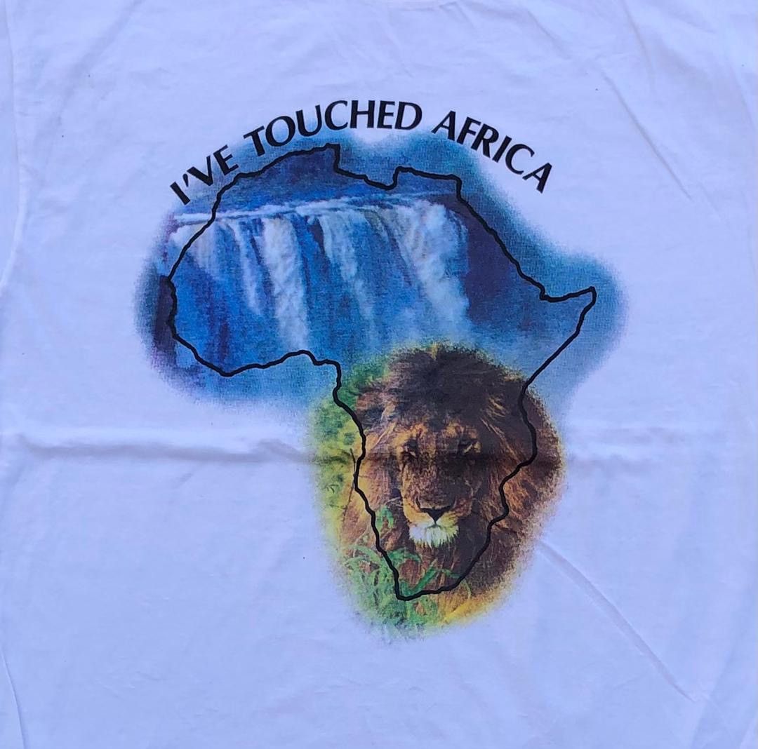 Habitat × Vintage vintage tee AFRICA A28 Size US XL / EU 56 / 4 - 2 Thumbnail