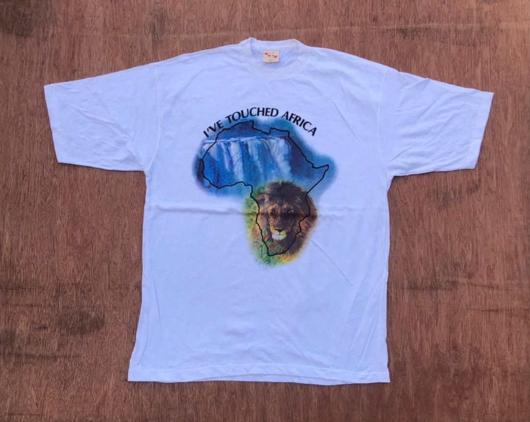 Habitat × Vintage vintage tee AFRICA A28 Size US XL / EU 56 / 4 - 1 Thumbnail
