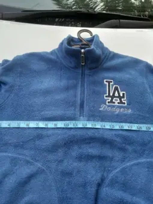 MLB × Uniqlo LA DODGERS MEN'S HALF ZIPPER FLEECE SWEATSHIRT Size US L / EU 52-54 / 3 - 10 Thumbnail