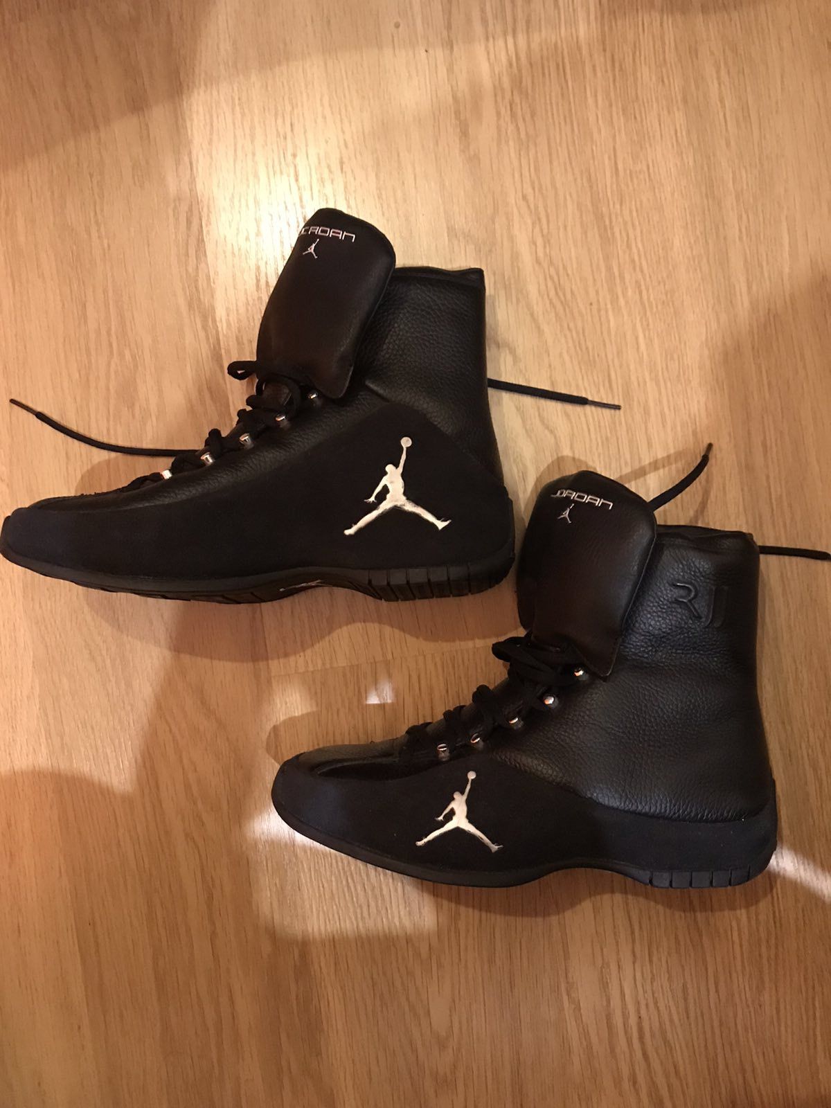 Jordan Brand Nike Vintage Jordan Roy Jones Jr boxing shoes Grailed