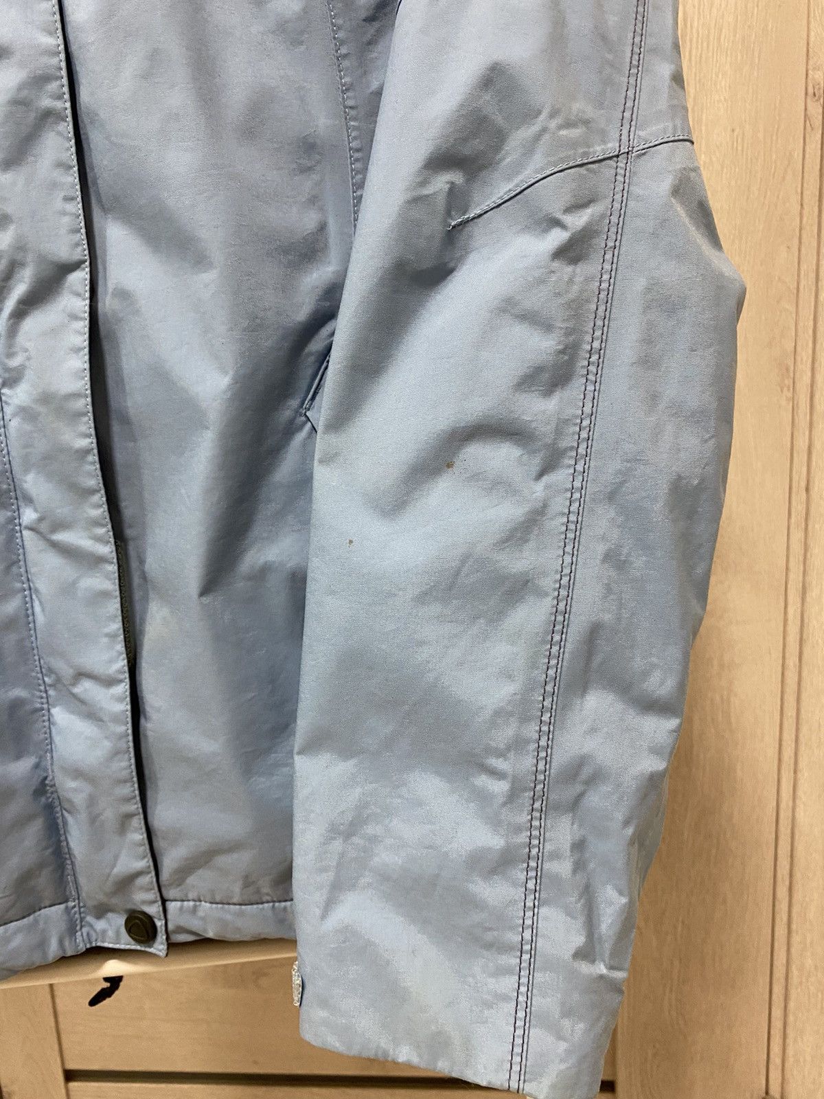 Nike × Nike ACG × Vintage Nike ACG Vintage Swoosh Blue Women’s Jacket Size ONE SIZE - 9 Thumbnail