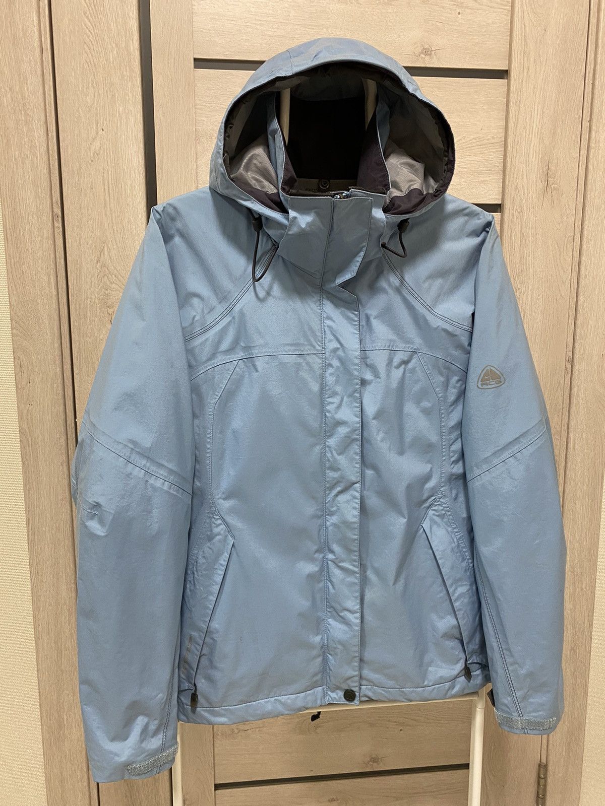 Nike × Nike ACG × Vintage Nike ACG Vintage Swoosh Blue Women’s Jacket Size ONE SIZE - 2 Thumbnail