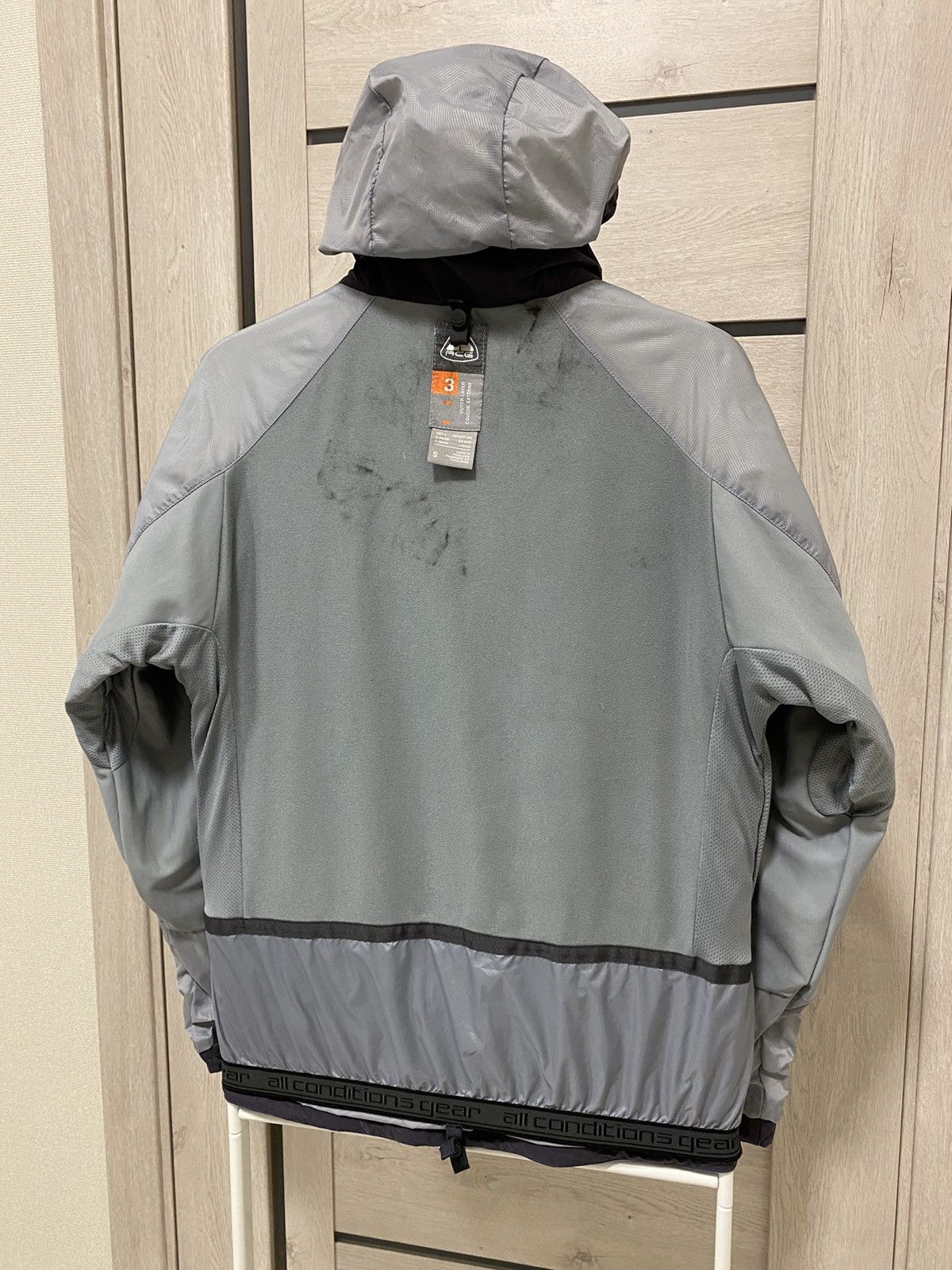 Nike × Nike ACG × Vintage Nike ACG Vintage Swoosh Blue Women’s Jacket Size ONE SIZE - 15 Thumbnail