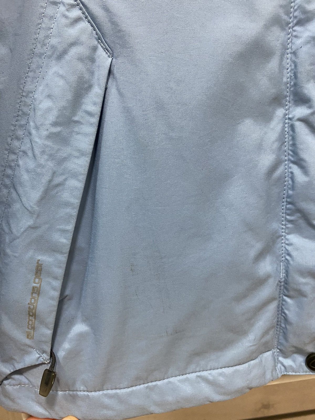 Nike × Nike ACG × Vintage Nike ACG Vintage Swoosh Blue Women’s Jacket Size ONE SIZE - 7 Thumbnail