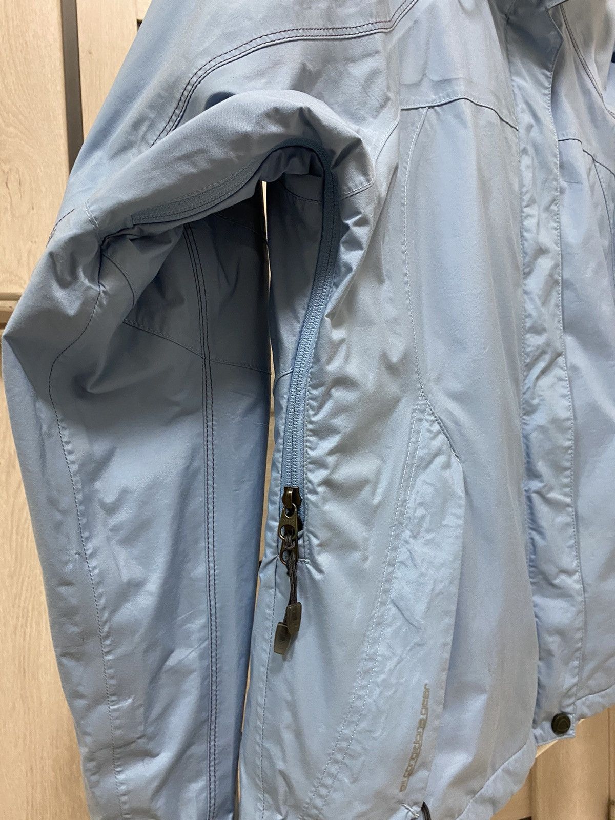 Nike × Nike ACG × Vintage Nike ACG Vintage Swoosh Blue Women’s Jacket Size ONE SIZE - 8 Thumbnail