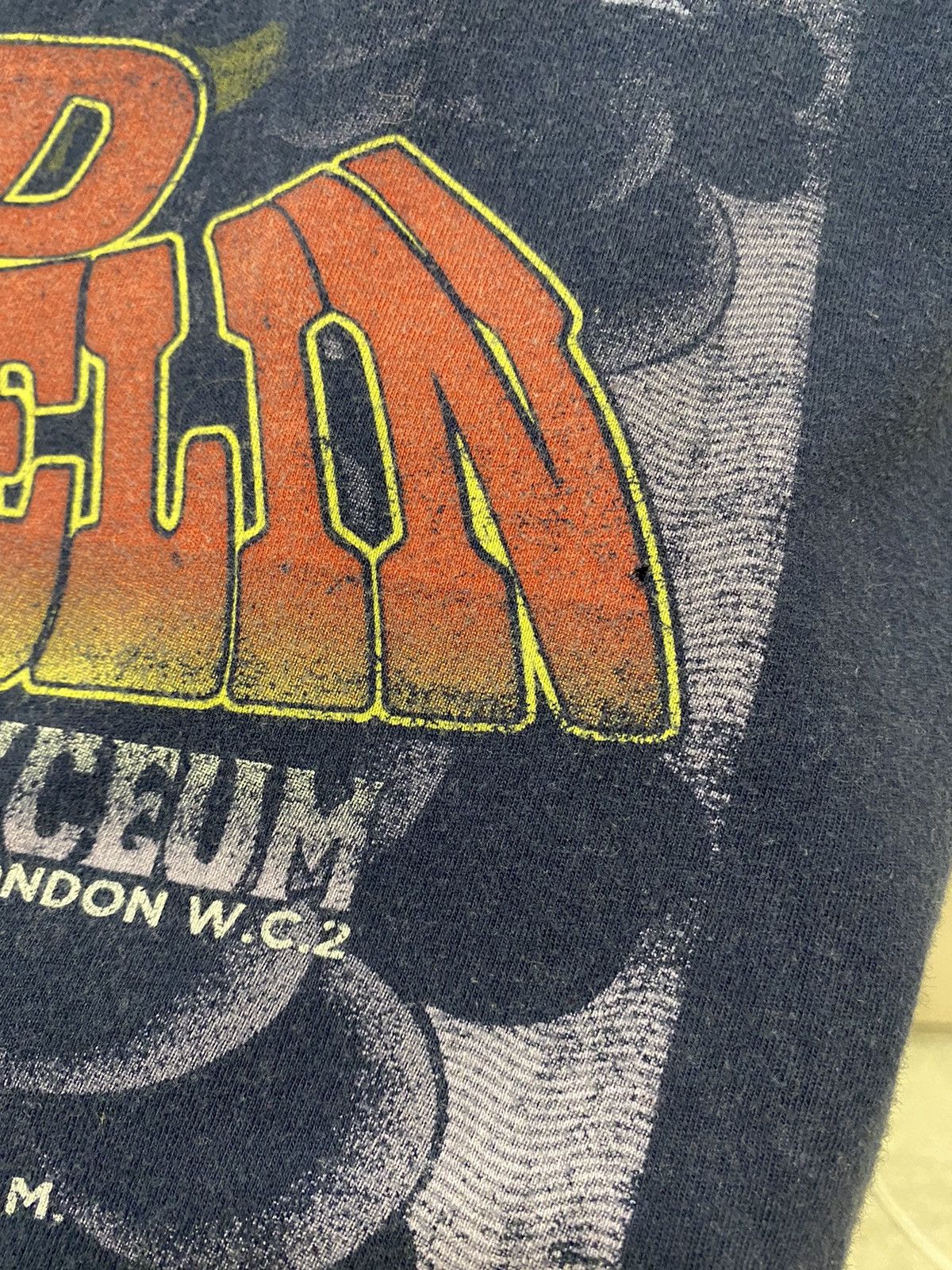 Band Tees Led Zeppelin 2012 Navy Short Sleeve T-shirt Size US M / EU 48-50 / 2 - 6 Thumbnail