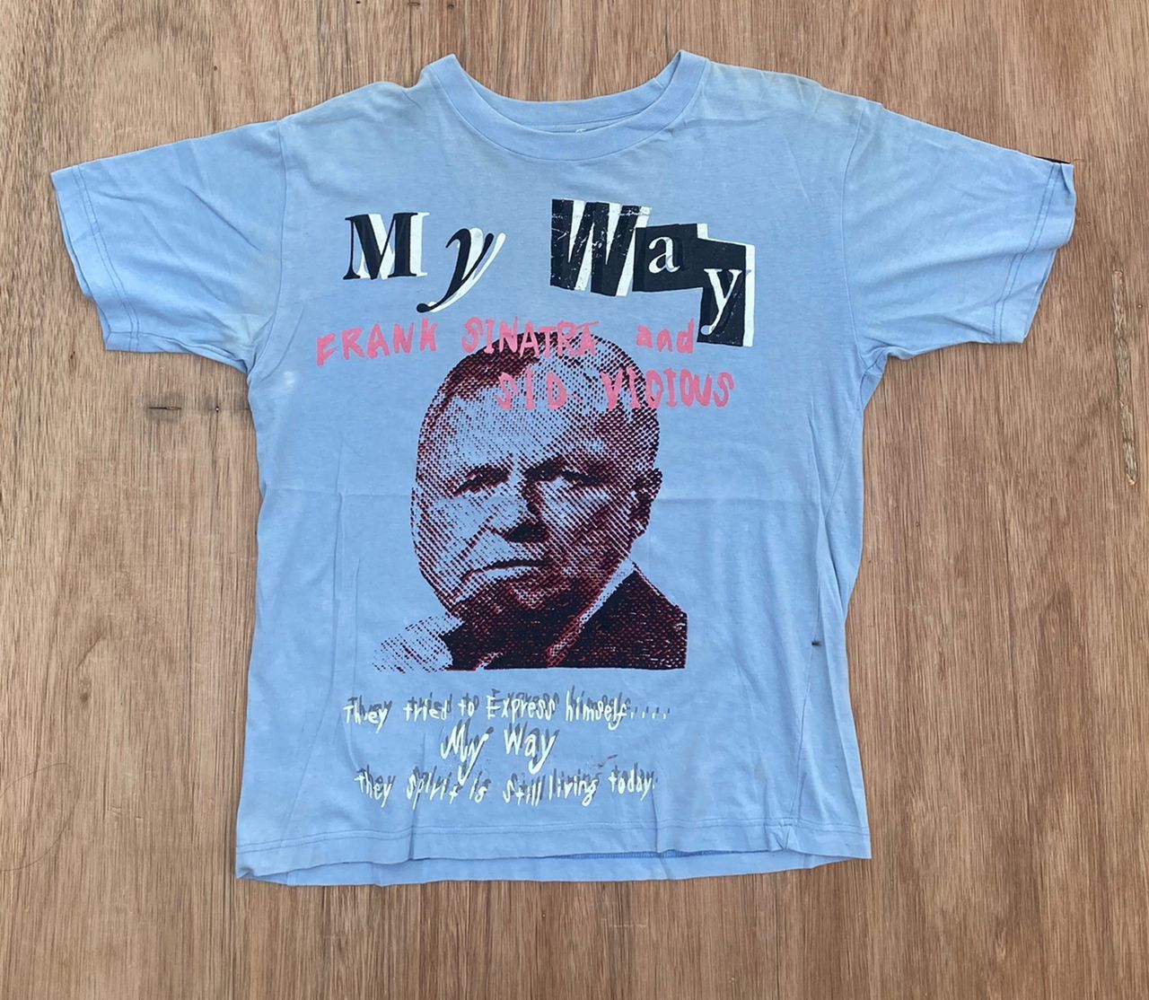 vintage tee D - 27