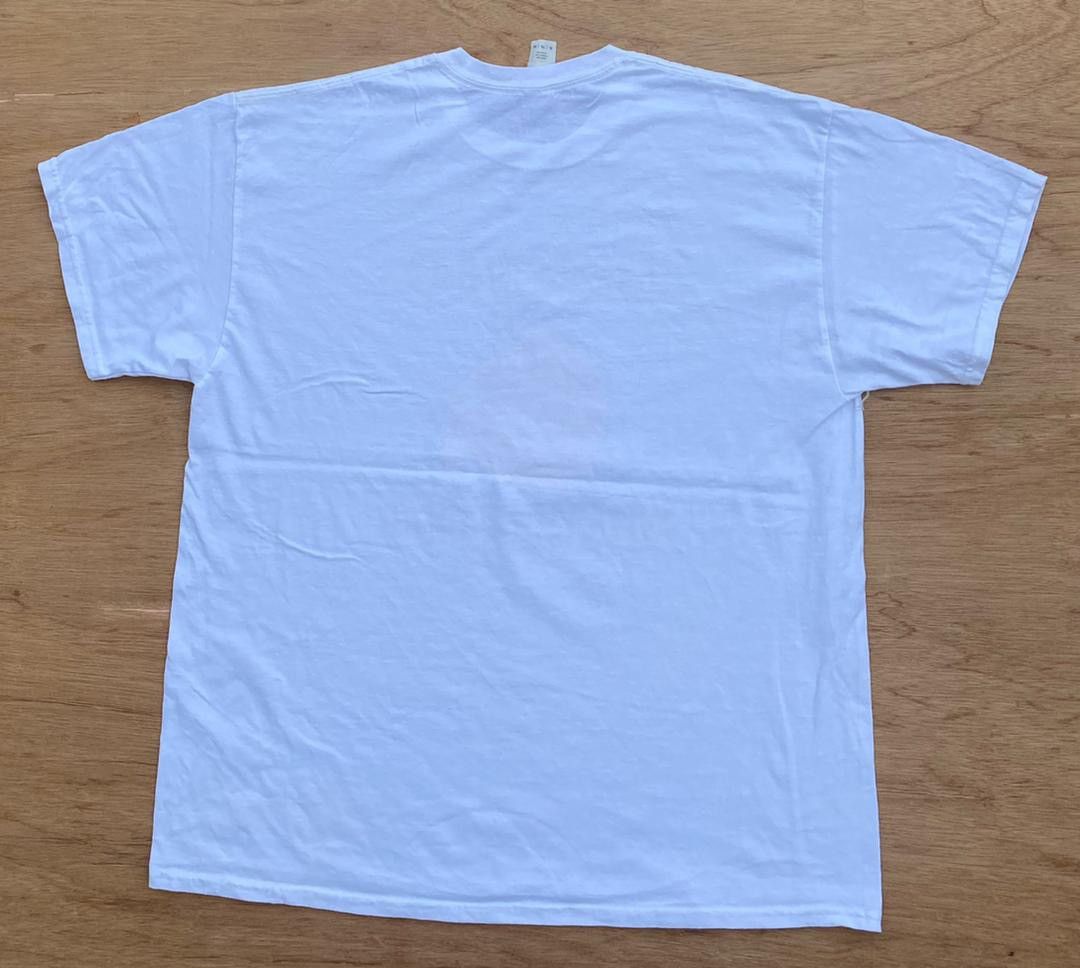 Gildan × Vintage vintage tee D -18 Size US XL / EU 56 / 4 - 4 Thumbnail