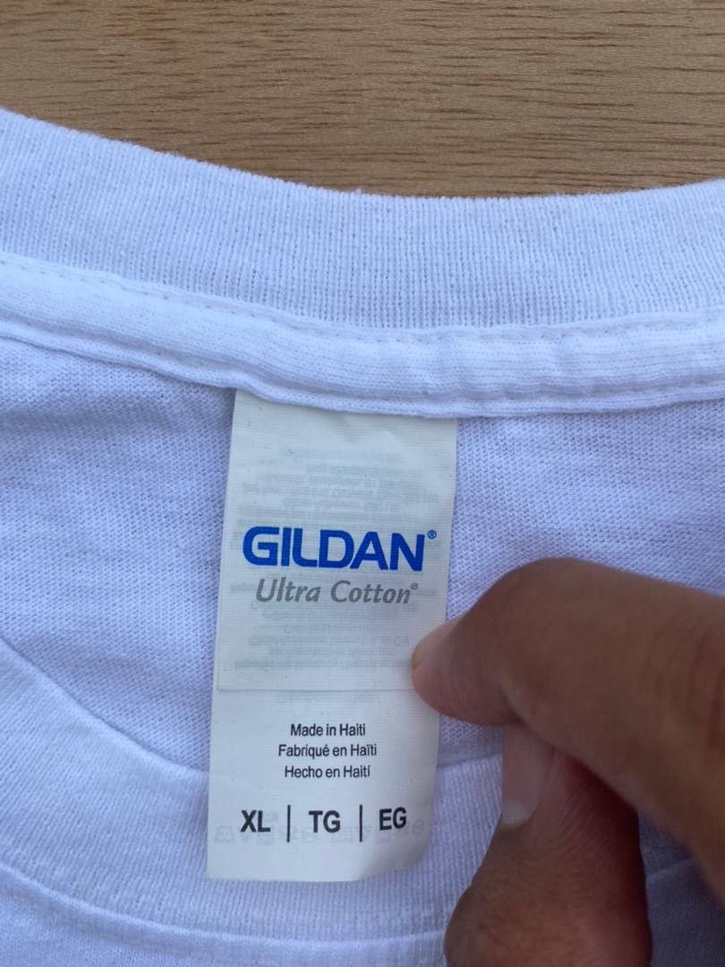 Gildan × Vintage vintage tee D -18 Size US XL / EU 56 / 4 - 3 Thumbnail