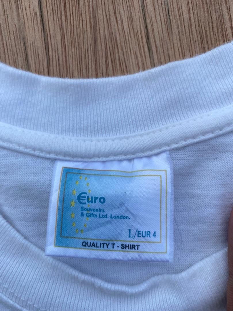Vintage vintage tee Great Britain A30 Size US L / EU 52-54 / 3 - 5 Thumbnail