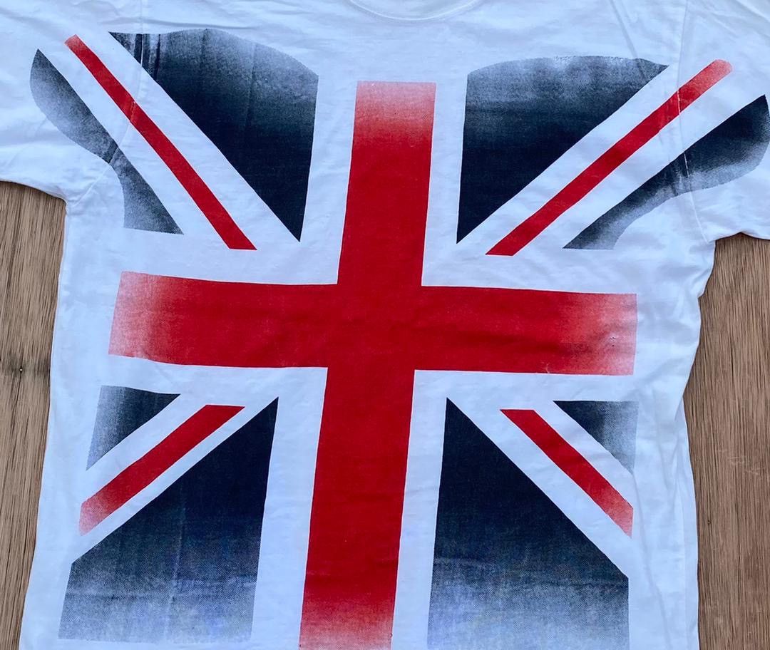Vintage vintage tee Great Britain A30 Size US L / EU 52-54 / 3 - 2 Thumbnail
