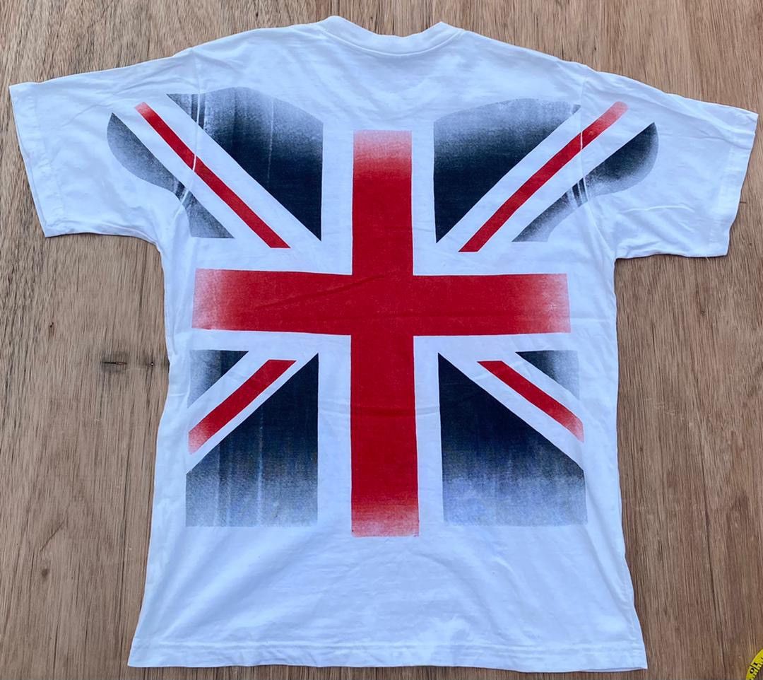 Vintage vintage tee Great Britain A30 Size US L / EU 52-54 / 3 - 3 Thumbnail