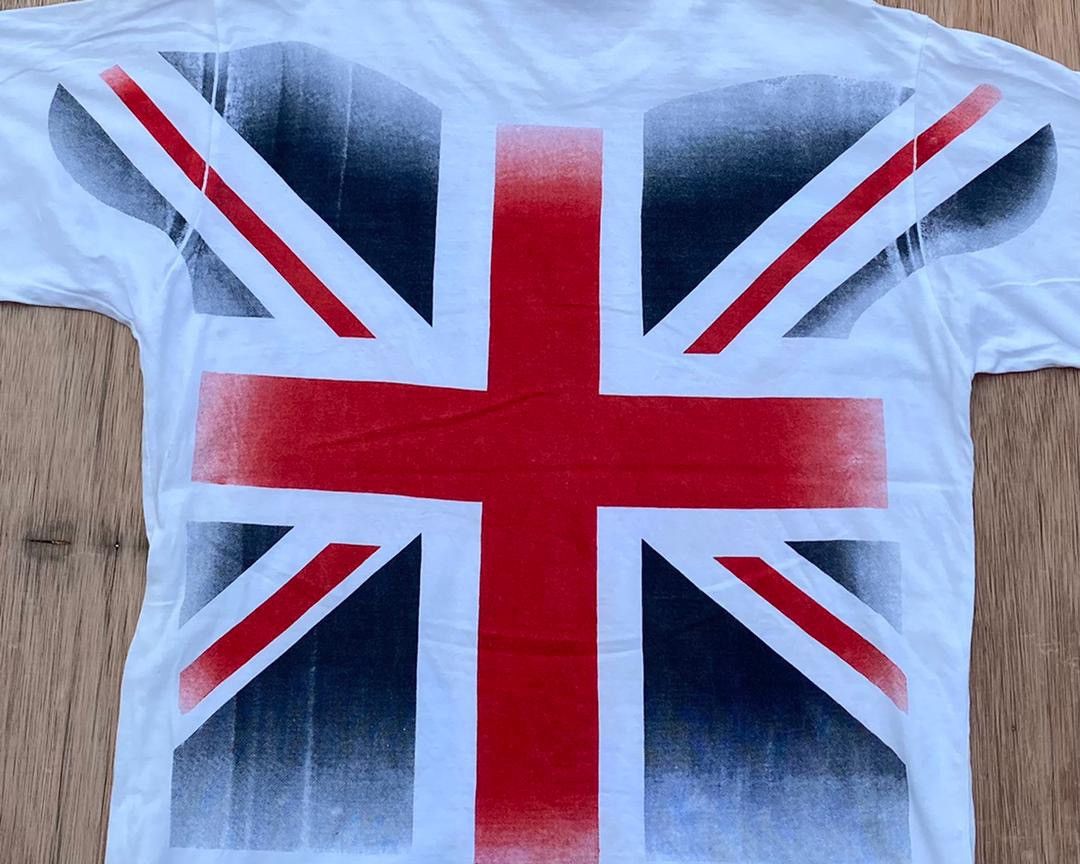 Vintage vintage tee Great Britain A30 Size US L / EU 52-54 / 3 - 4 Thumbnail
