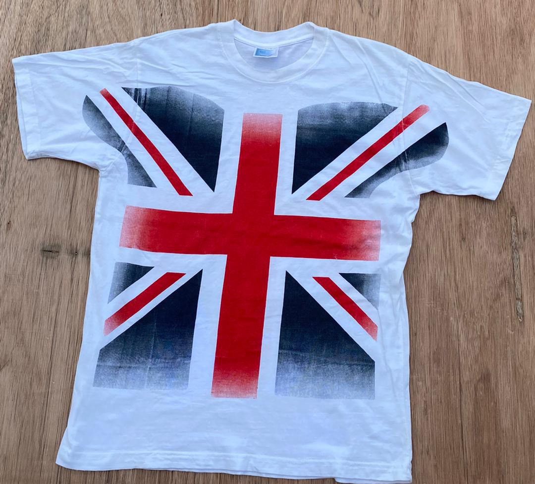 Vintage vintage tee Great Britain A30 Size US L / EU 52-54 / 3 - 1 Thumbnail