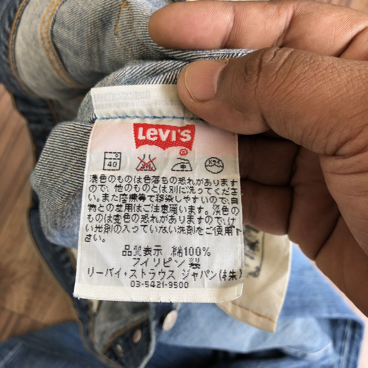 Levi's Vintage Levis 501 Distressed Denim Jeans Size US 30 / EU 46 - 5 Thumbnail