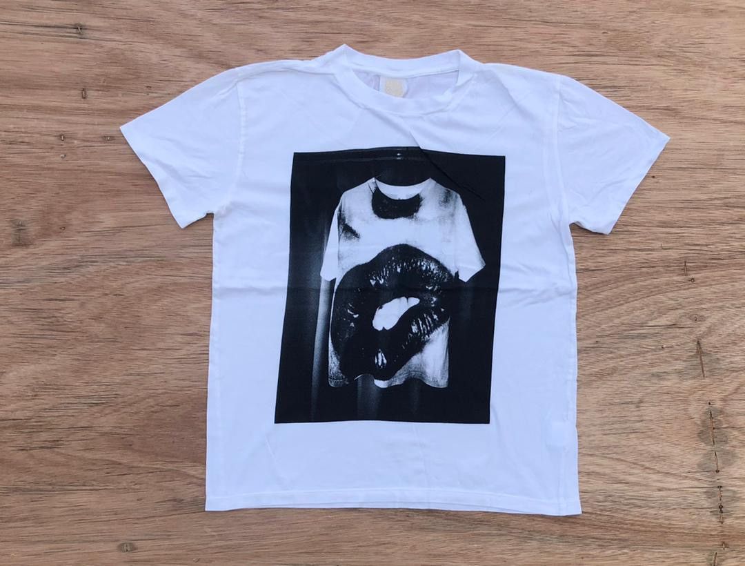 Vintage vintage tee A28 Size US L / EU 52-54 / 3 - 1 Thumbnail