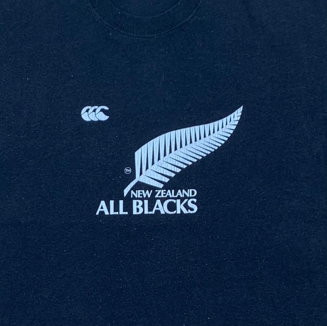 All Blacks × Vintage vintage tee all black B19 Size US M / EU 48-50 / 2 - 2 Thumbnail