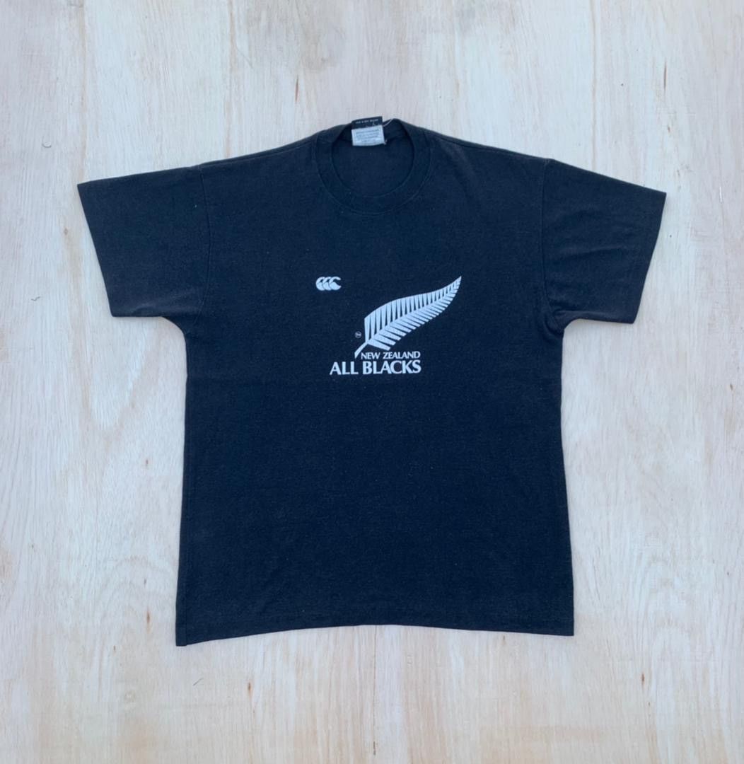 All Blacks × Vintage vintage tee all black B19 Size US M / EU 48-50 / 2 - 1 Thumbnail