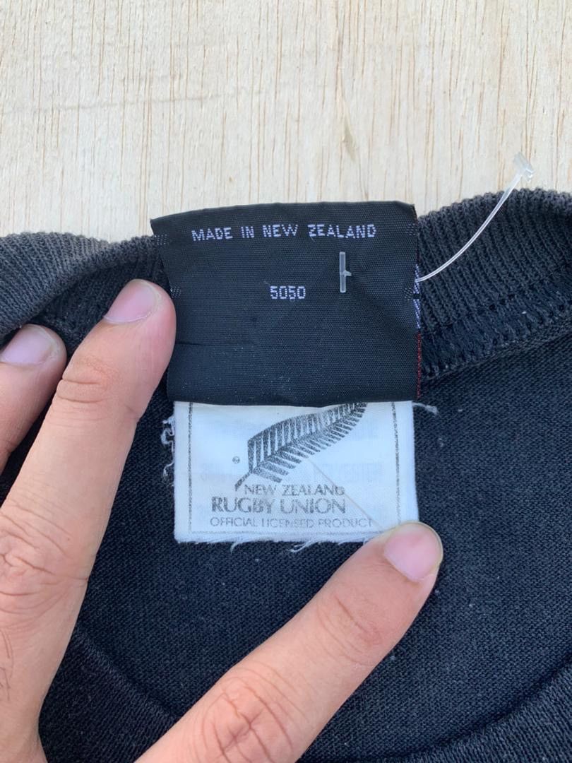 All Blacks × Vintage vintage tee all black B19 Size US M / EU 48-50 / 2 - 4 Thumbnail