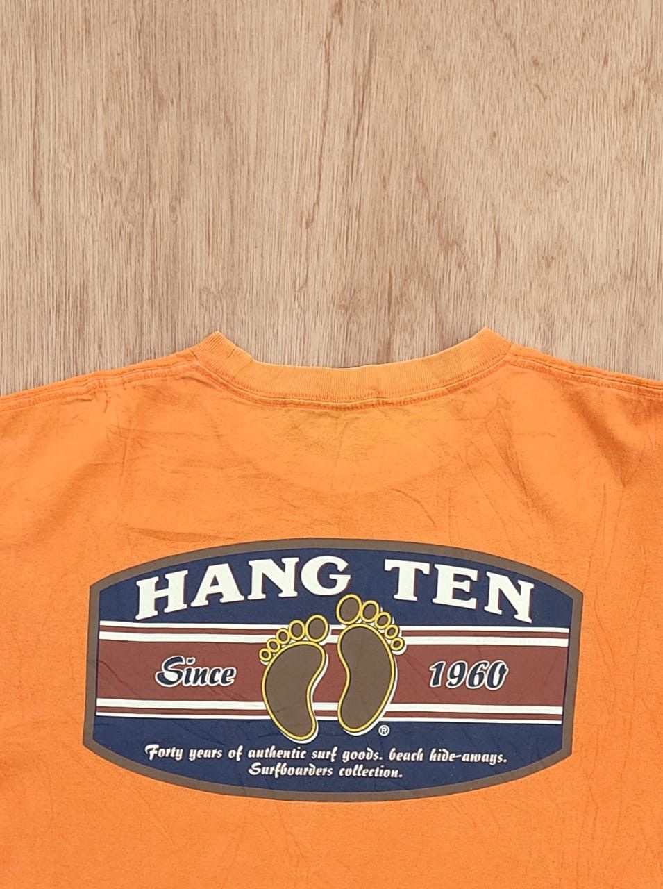 Hang Ten × Vintage vintage tee D - 29 Hang Ten Size US M / EU 48-50 / 2 - 2 Thumbnail