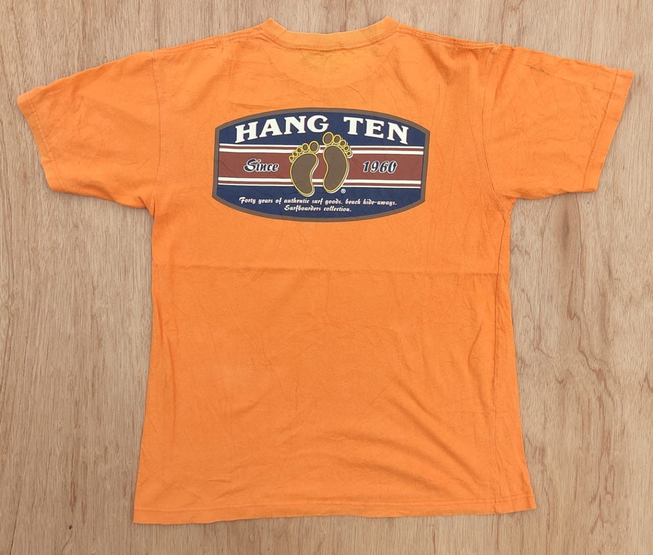 Hang Ten × Vintage vintage tee D - 29 Hang Ten Size US M / EU 48-50 / 2 - 1 Thumbnail