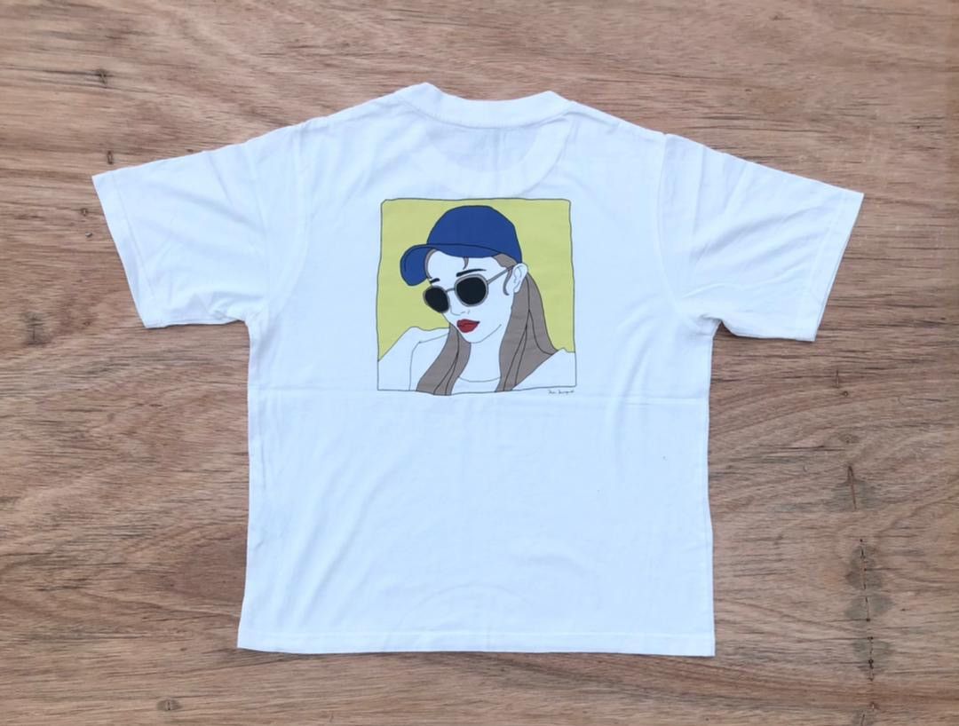 Vintage vintage tee A28 Size US M / EU 48-50 / 2 - 1 Thumbnail