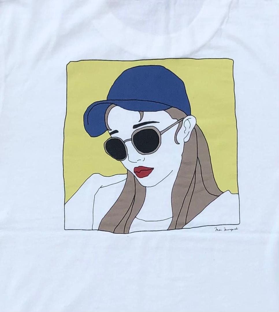 Vintage vintage tee A28 Size US M / EU 48-50 / 2 - 2 Thumbnail