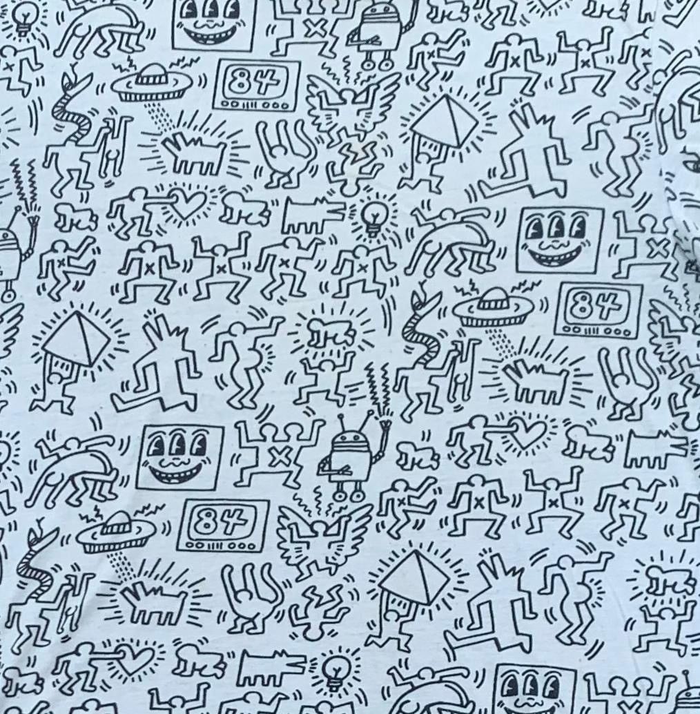 Keith Haring Keith Haring X Clride B2 Size US M / EU 48-50 / 2 - 3 Thumbnail