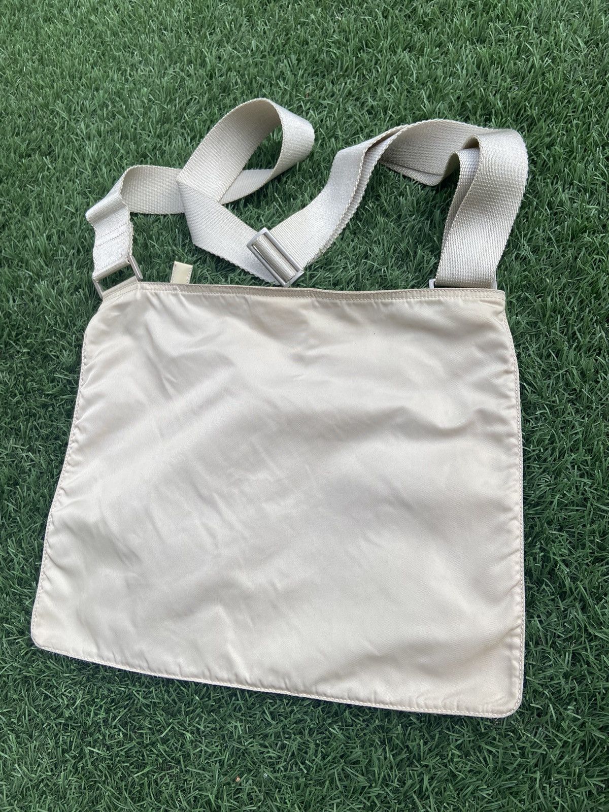 Prada PRADA Bag Nylon Messenger Crossbody Bag Size ONE SIZE - 8 Thumbnail