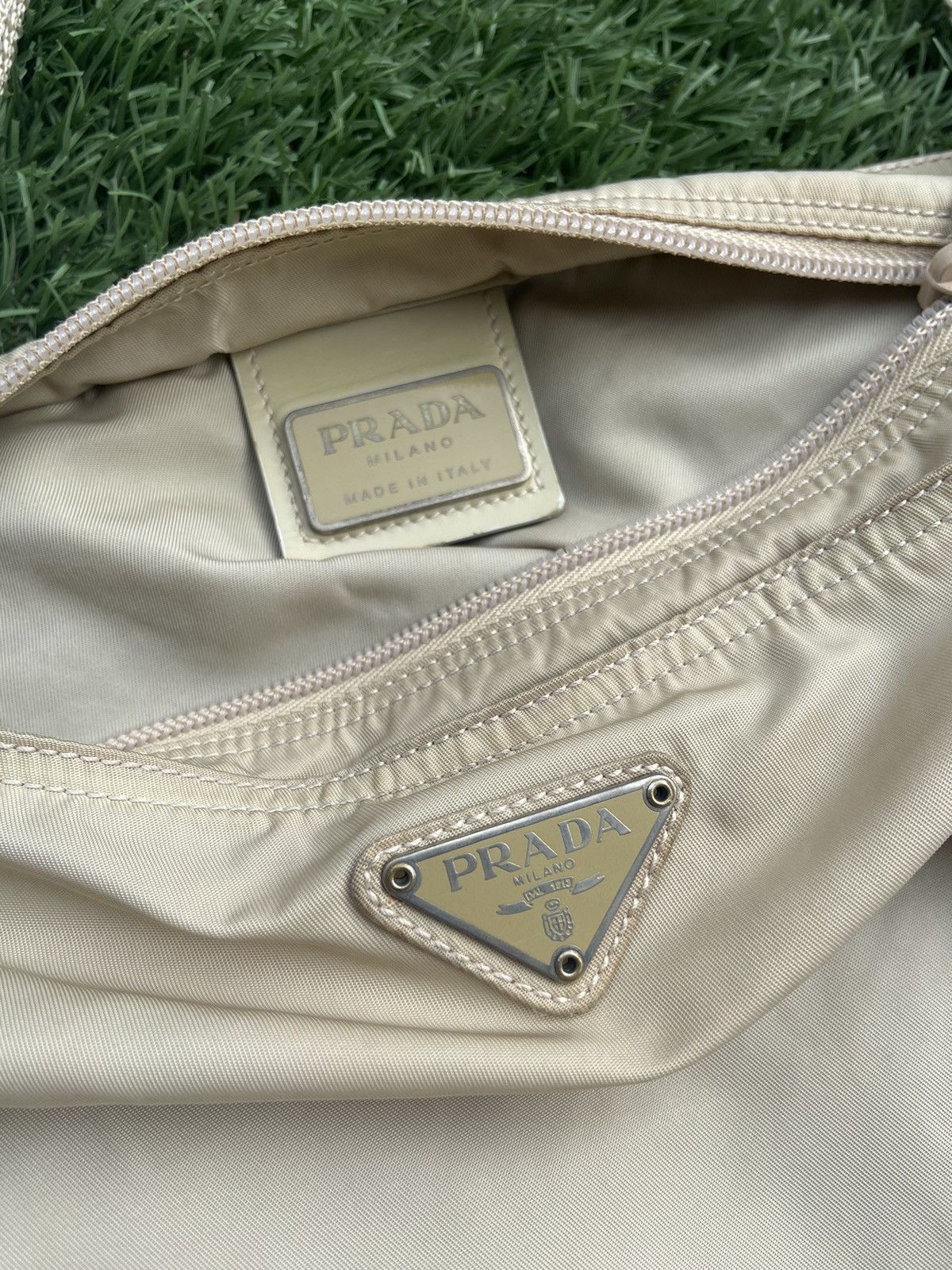 Prada PRADA Bag Nylon Messenger Crossbody Bag Size ONE SIZE - 6 Thumbnail