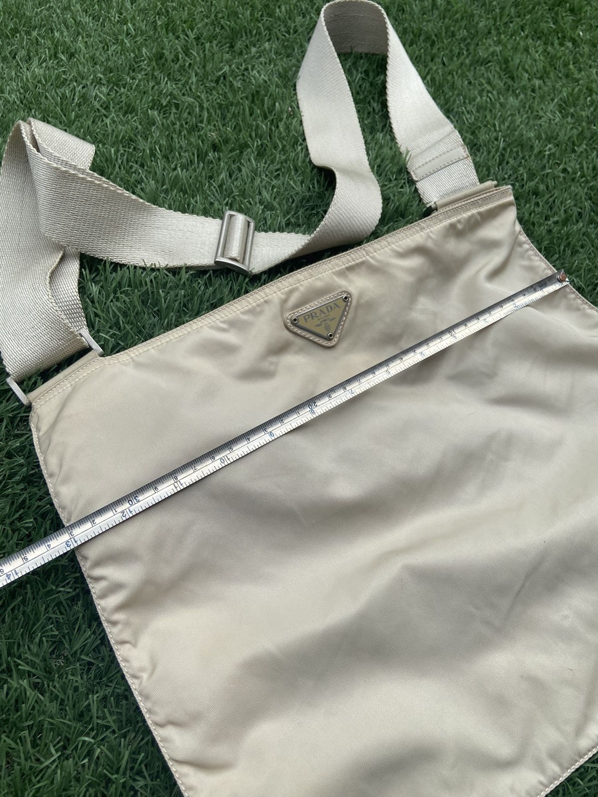 Prada PRADA Bag Nylon Messenger Crossbody Bag Size ONE SIZE - 11 Thumbnail