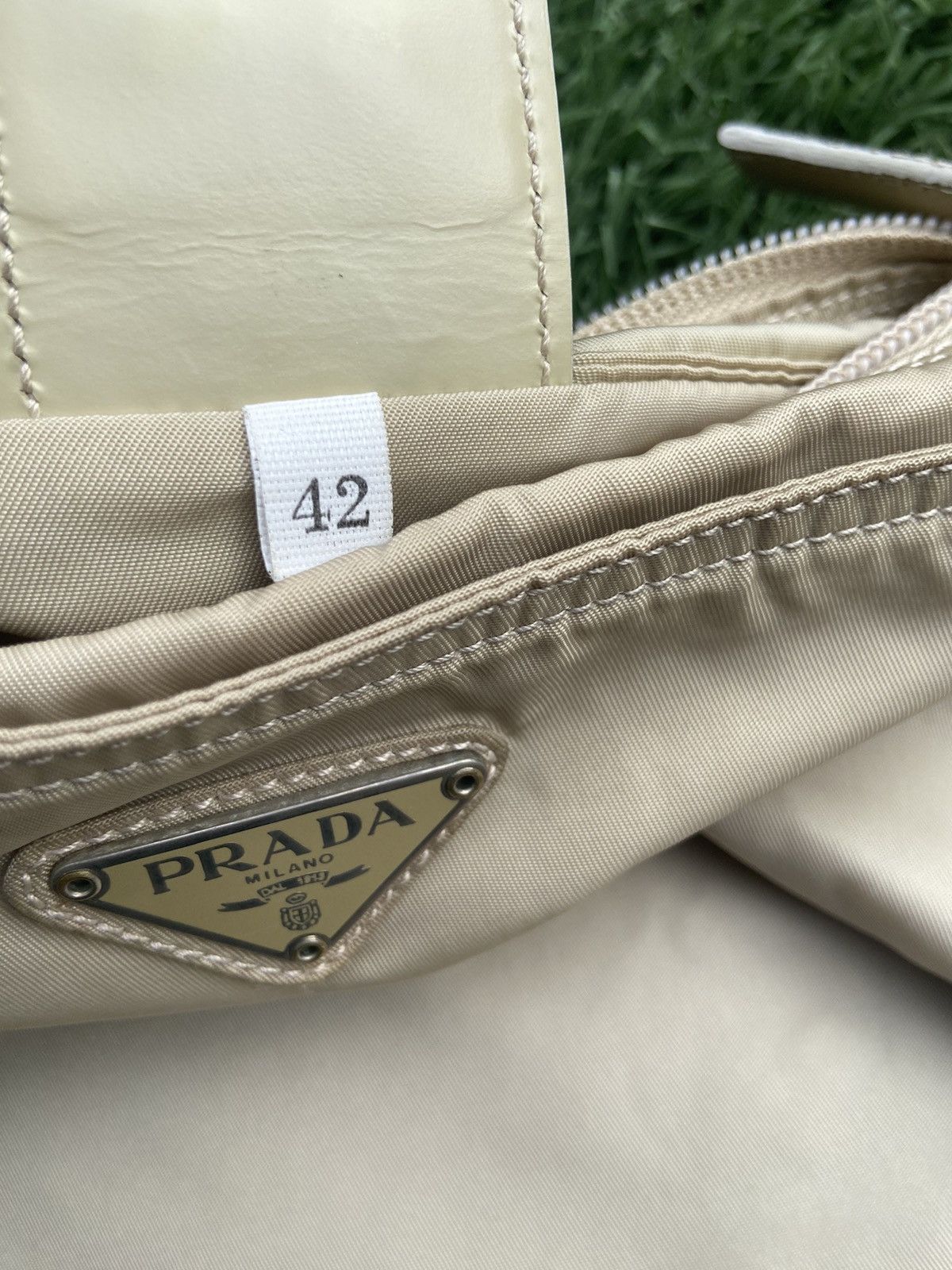 Prada PRADA Bag Nylon Messenger Crossbody Bag Size ONE SIZE - 5 Thumbnail