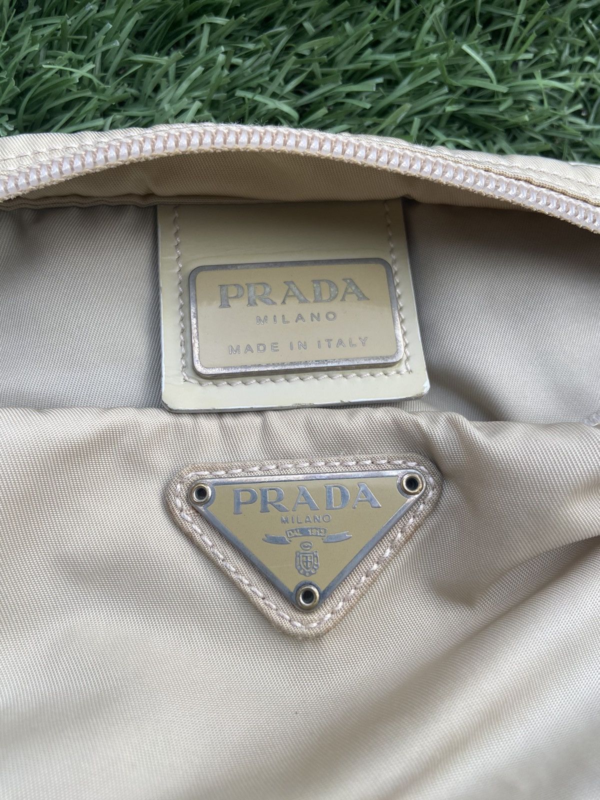 Prada PRADA Bag Nylon Messenger Crossbody Bag Size ONE SIZE - 9 Thumbnail