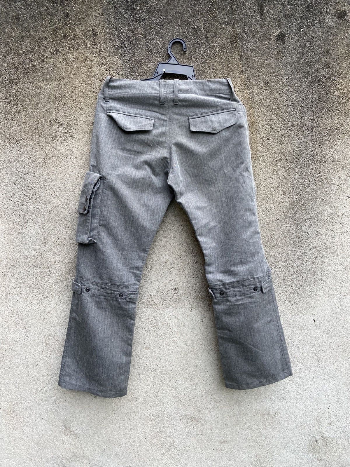 Issey Miyake Tete Homme By Issey Miyake Multi Pocket Cargo Pants Size US 30 / EU 46 - 7 Thumbnail
