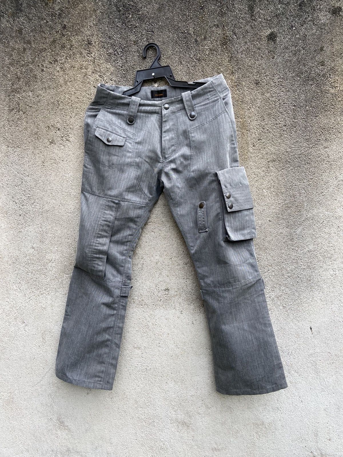 Issey Miyake Tete Homme By Issey Miyake Multi Pocket Cargo Pants | Grailed