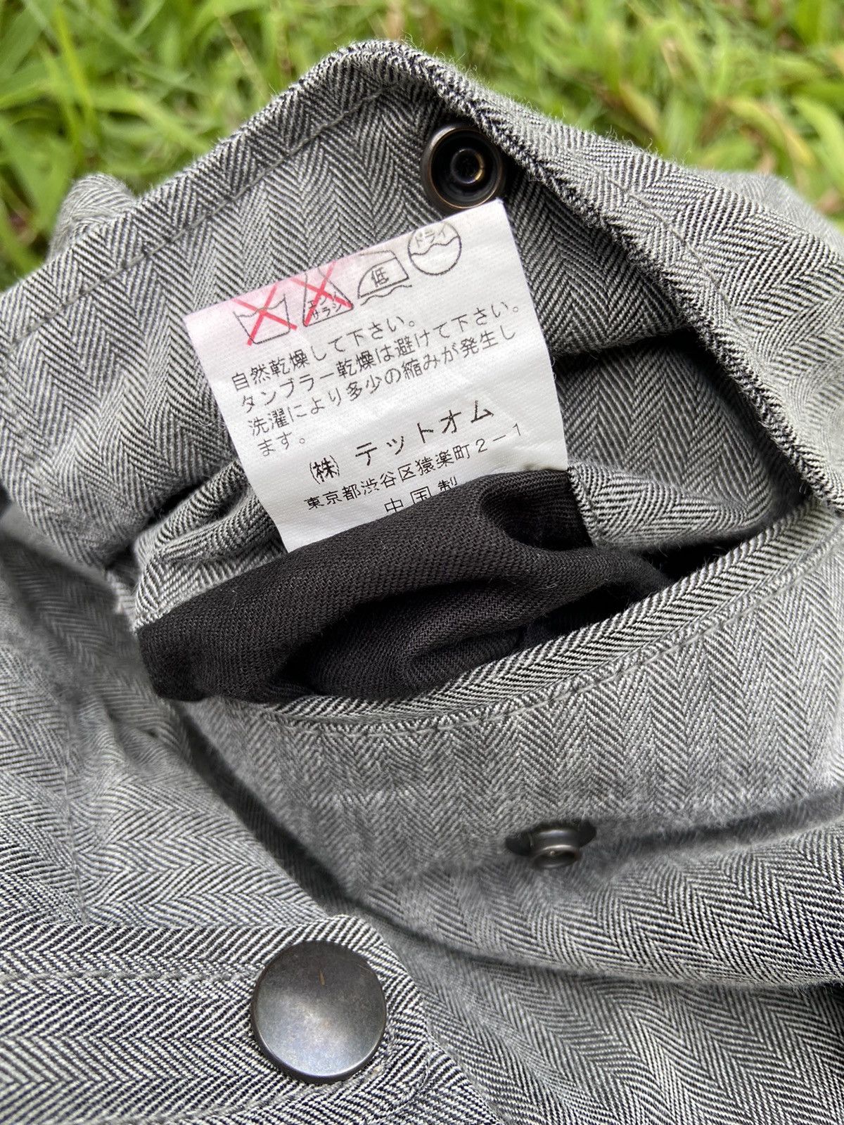 Issey Miyake Tete Homme By Issey Miyake Multi Pocket Cargo Pants Size US 30 / EU 46 - 12 Thumbnail