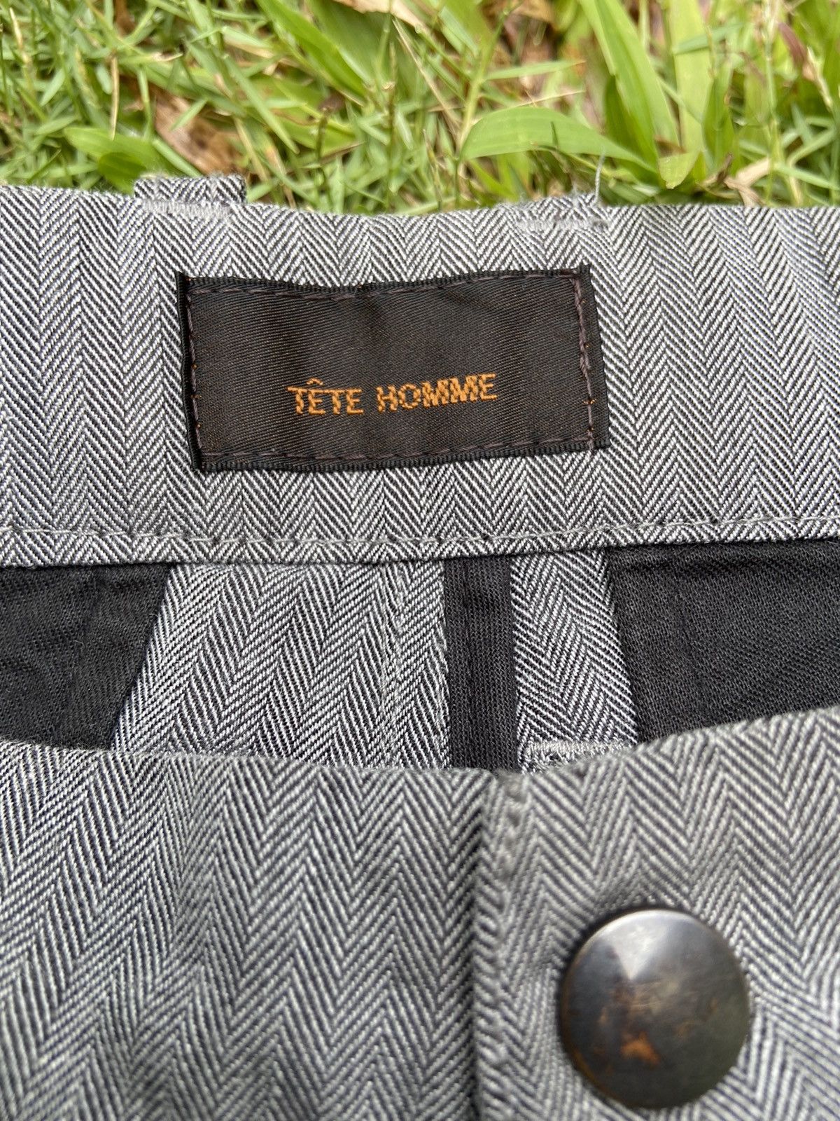 Issey Miyake Tete Homme By Issey Miyake Multi Pocket Cargo Pants Size US 30 / EU 46 - 9 Thumbnail