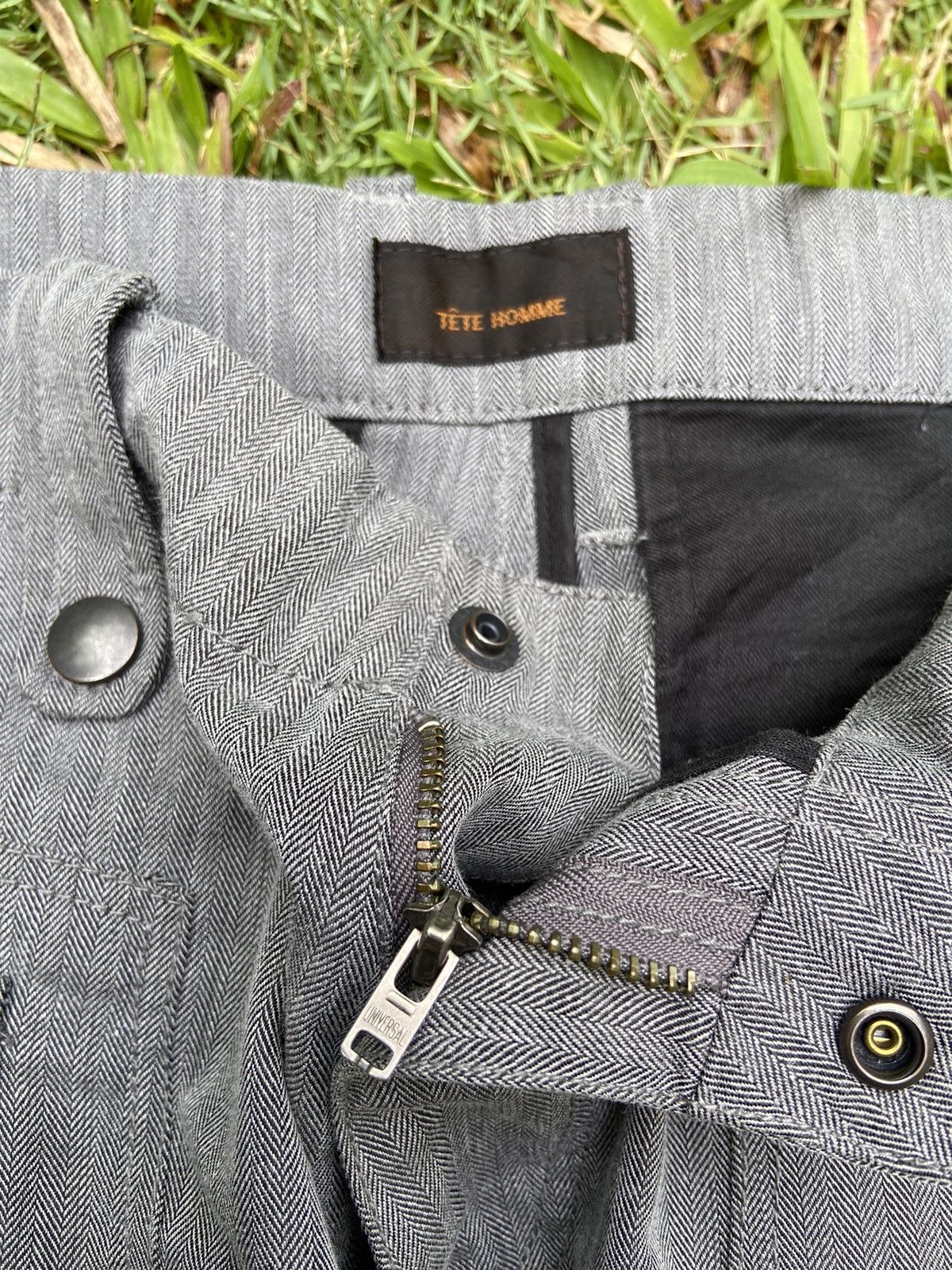 Issey Miyake Tete Homme By Issey Miyake Multi Pocket Cargo Pants Size US 30 / EU 46 - 10 Thumbnail