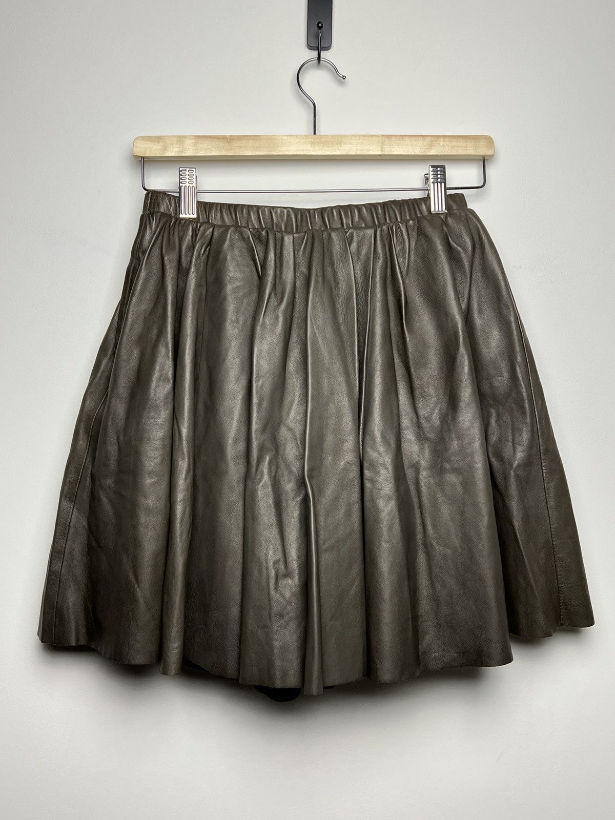 Acne Studios acne y2k leather skirt Size 25" / US 0 / IT 36 - 9 Thumbnail