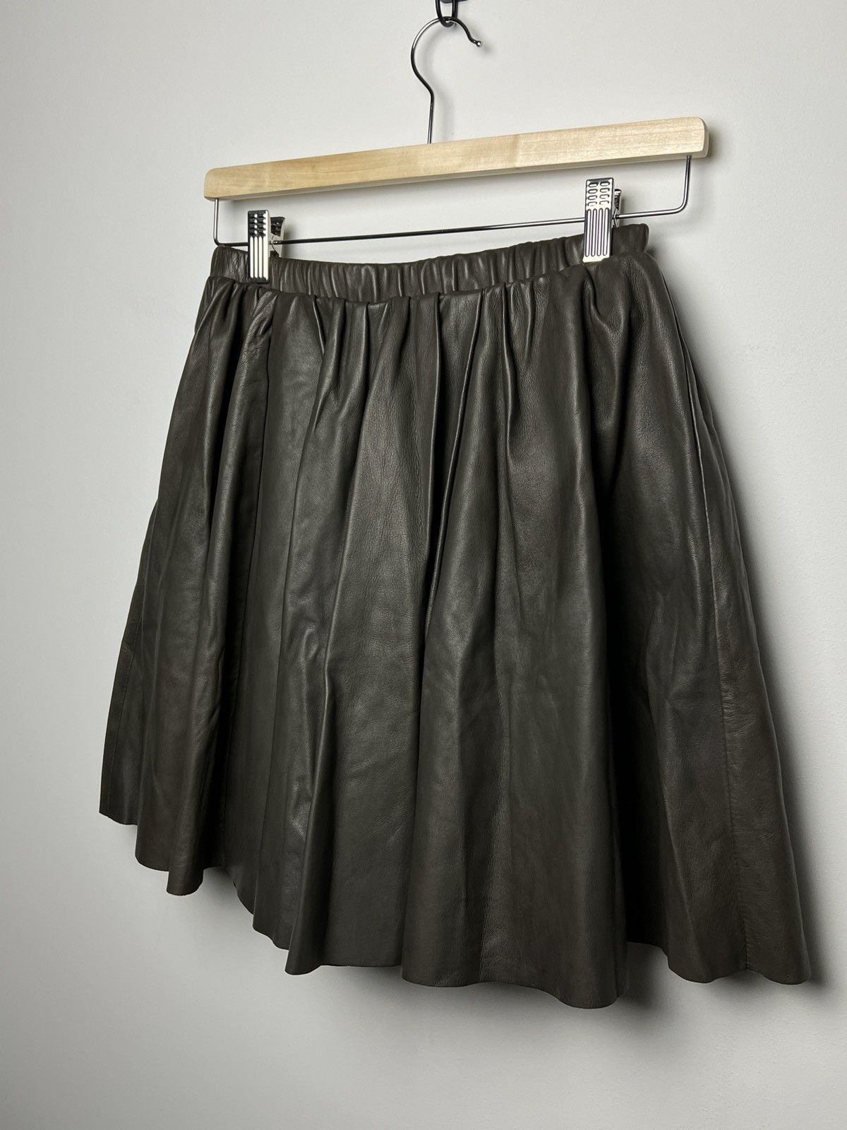 Acne Studios acne y2k leather skirt Size 25" / US 0 / IT 36 - 8 Thumbnail