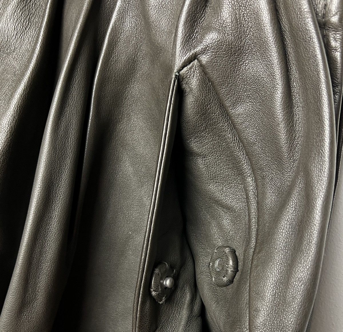 Acne Studios acne y2k leather skirt Size 25" / US 0 / IT 36 - 4 Thumbnail