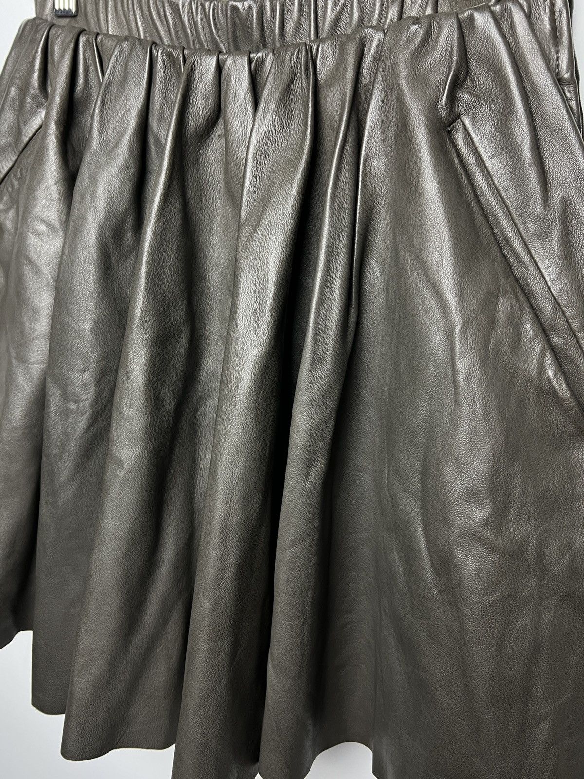 Acne Studios acne y2k leather skirt Size 25" / US 0 / IT 36 - 3 Thumbnail
