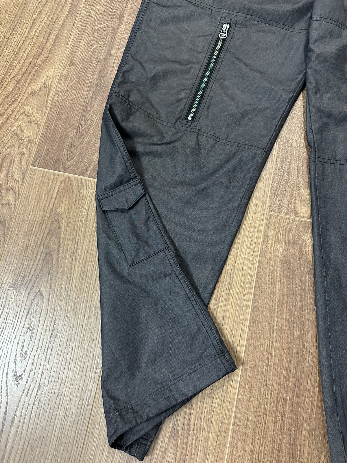 Hugo Boss × Vintage Vintage Boss Avant-garde Style Zip Pocket Loose Pants Size US 34 / EU 50 - 8 Thumbnail