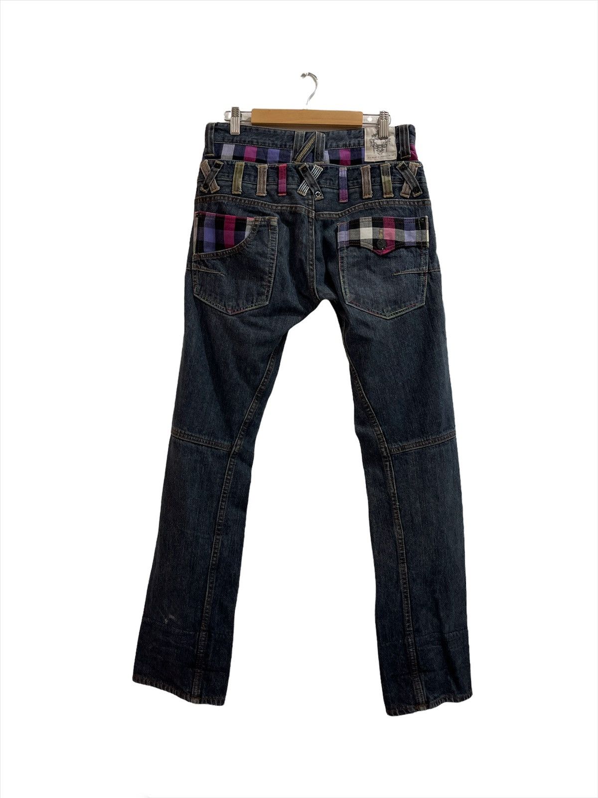 Japanese Brand × Seditionaries JapaneseBrand Memory Special Double Waist Denim Jeans Size US 30 / EU 46 - 2 Thumbnail