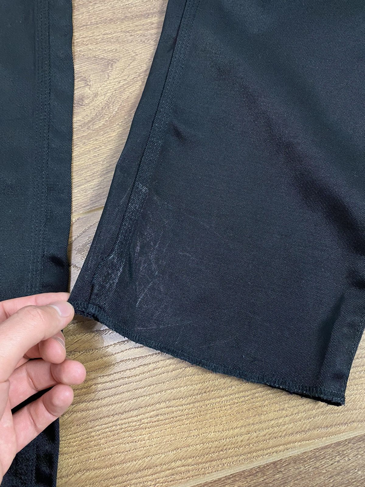 Japanese Brand × Vintage Vintage Cargo Black Pants Size US 34 / EU 50 - 7 Thumbnail