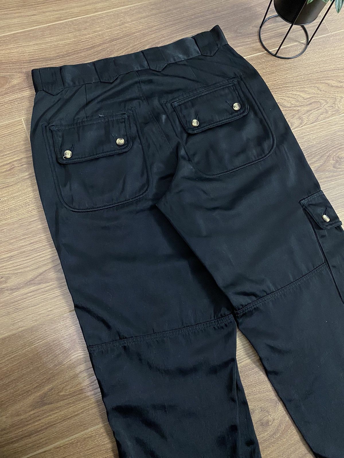 Japanese Brand × Vintage Vintage Cargo Black Pants Size US 34 / EU 50 - 11 Thumbnail